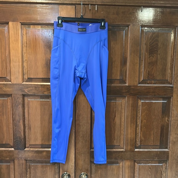 Savage X Fenty Lineup High-Waist Pocket Leggings Size 1X Purple Rihanna - Picture 4 of 10